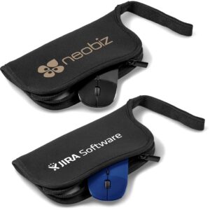 omega mouse pad & wireless mouse