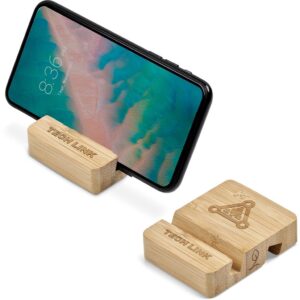 okiyo shinpura bamboo phone & tablet stand