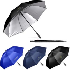 us basic fairhaven uv50 auto open golf umbrella