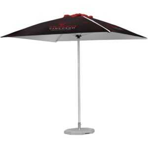 fade resistant parasol single pole 2.2m x 2.2m
