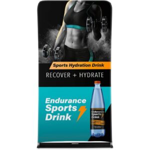 double sided fabric tube system 1.2m