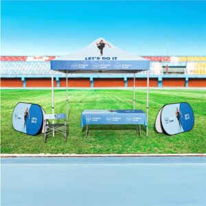 athletics outdoor display kit